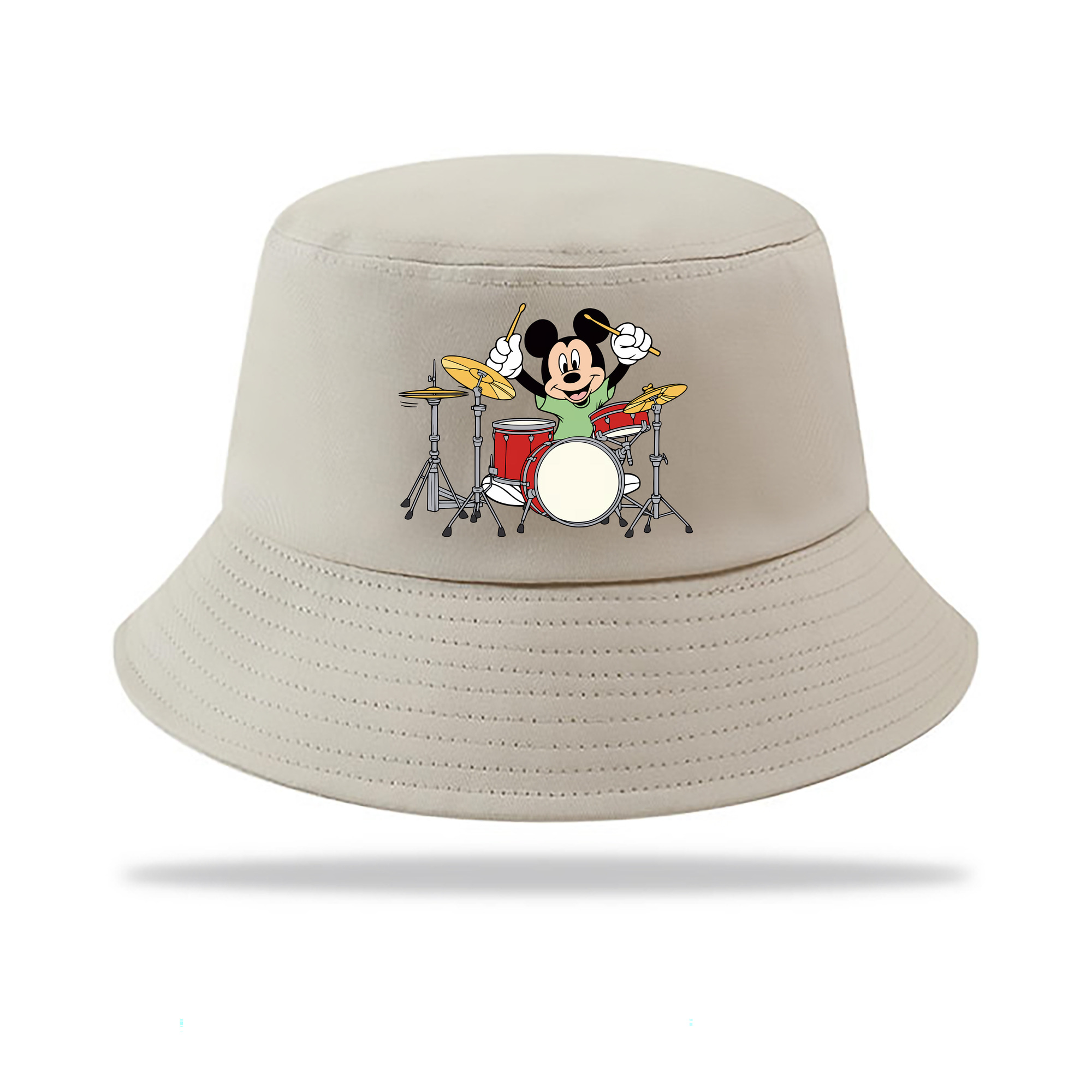（画像用） ミッキーマウス Mickey Mouse アウトドア日除けバケットハット
